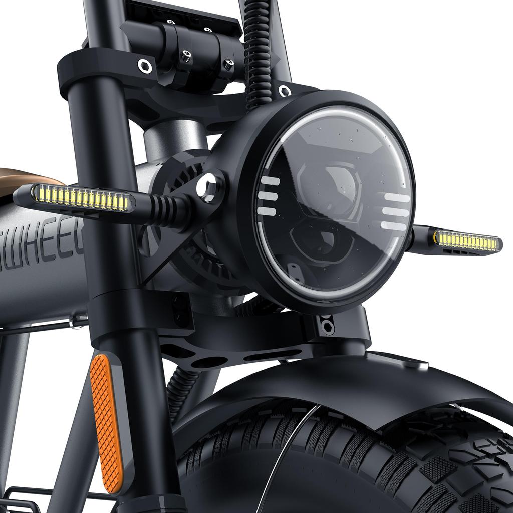 Coswheel CT20 Новый стиль 2025 Горный Электровелосипед 1500 Вт 20-дюймовые Толстые Шины Электровелосипед 48 В 25 Ач Велосипеды Взрослый Внедорожный Электрический Велосипед Мотоциклы