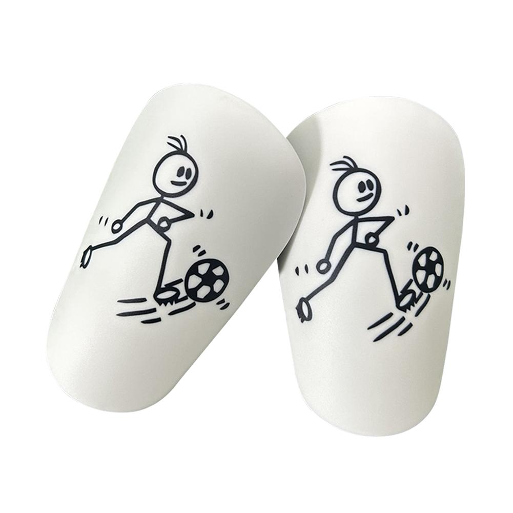 2 шт. Футбольные щитки для голени, Защита для ног для футбольных тренировок, Защитное снаряжение, Мини-щитки для голени, Противоскользящие, Для взрослых и детей, Защита для ног