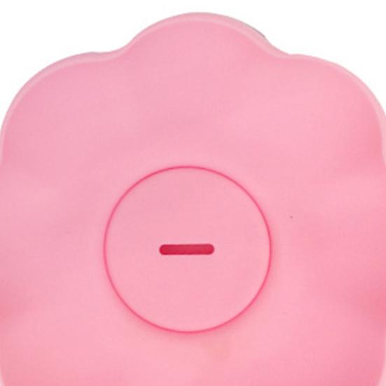 Силиконовый держатель для мороженого в форме цветка, непромокаемый держатель для леденцов на палочке, многоразовый, моющийся, не пачкающий держатель для мороженого