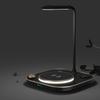 For Modern Led Office Desk Lamp Wireless Charger Lamp 15w Fast 3 In 1 Wireless Charging For IPhone Phone Watch Earphone