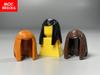 6 шт. Кубики MOC Женские волосы Длинные прямые с компонентом для левой стороны Идеально для фигурки 4 см 92038 Строительные блоки Частицы Детские игрушки