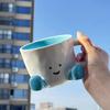 2025 Jelly Cat New Creative Ceramic Cup Good-Looking Mug Cute Cartoon Coffee Cup For Girls And Ladies Holiday Gifts