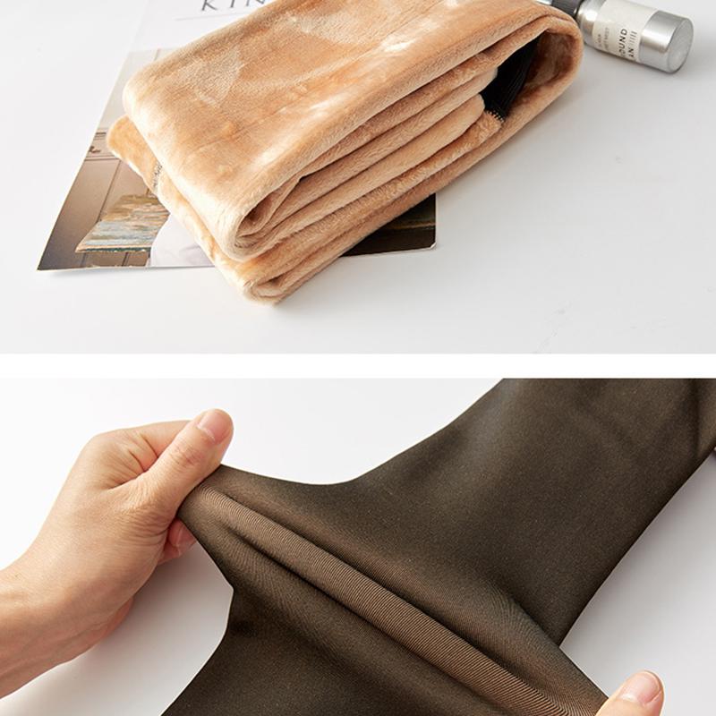 Женские утеплённые колготки