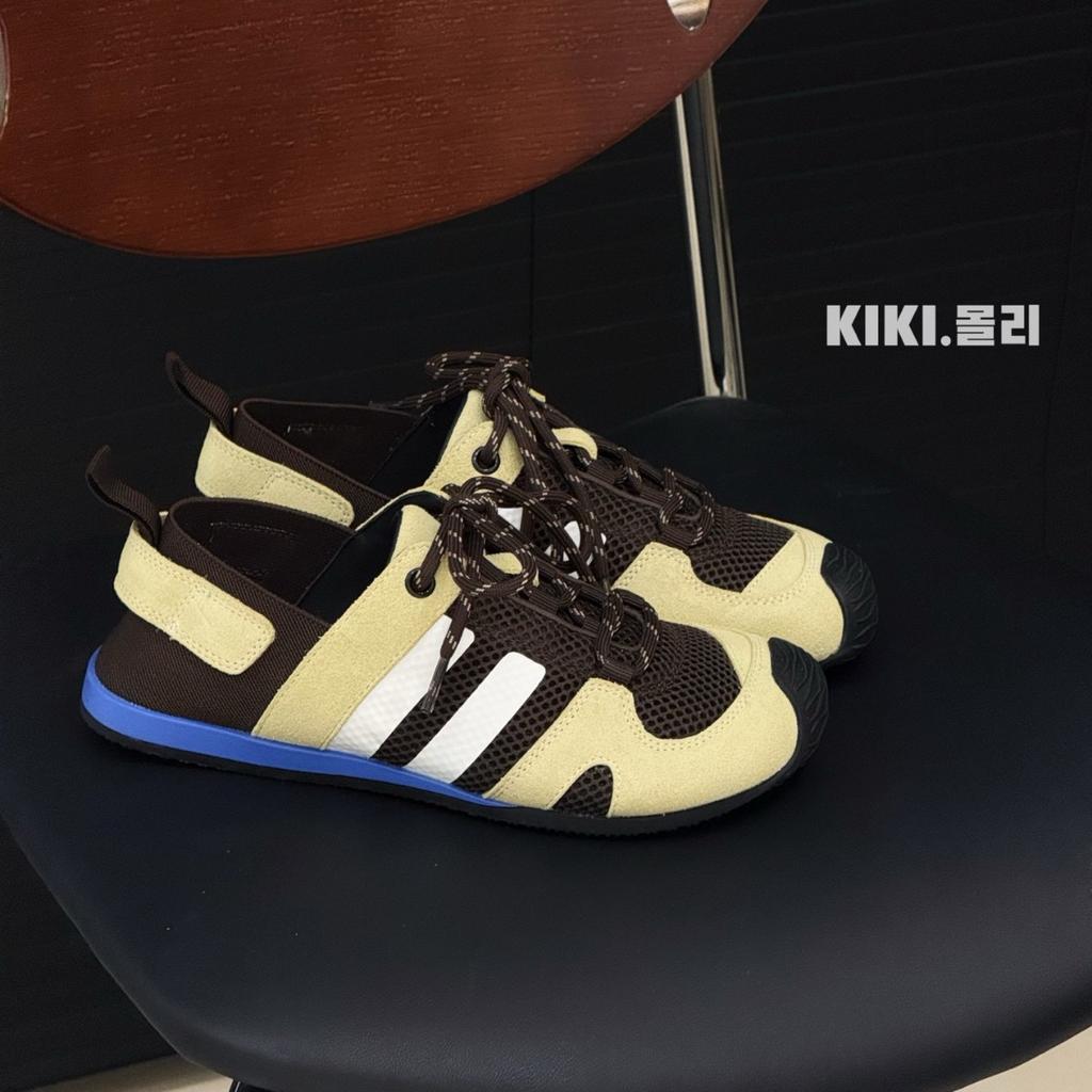 2025 новая летняя немецкая тренировочная обувь женская повседневная спортивная обувь на плоской подошве обувь Форреста Гампа дышащая уродливая милая кожаная беговая обувь прилив