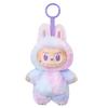 Labubu Vinyl Pendant Doll Model Toy Cute Monster Keychain Toys Birthday Gifts