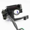 Alloy 7/8" 22mm Right Throttle Brake Lever Handle 50cc 70/90/110/125cc Quad ATV