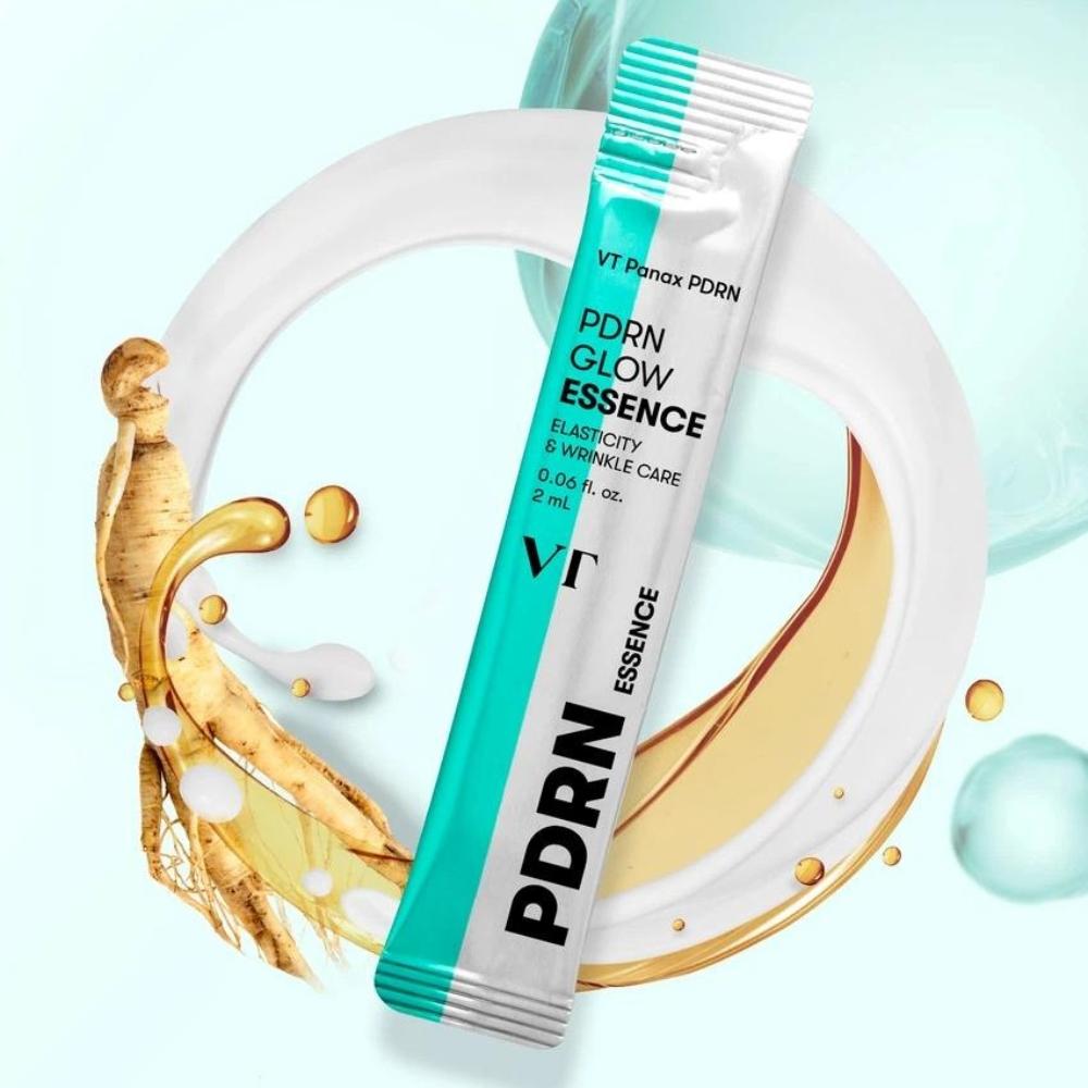 VT COSMETICS Эссенция PDRN Glow (2 мл X 12 шт. / 0,81 жидк. унц.. унц X 12 шт.)