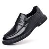 Fashion Casual Leather Men's Dress Shoes British Business Soft Bottom New Designer Loafers Male Spring Autumn Fashion Shoes for Men