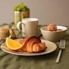 NARUMI Luminar Plate, 21cm, Gold, Stylish, Modern, Casual, Cake Plate, Dinner Plate, Microwave and Dishwasher Safe, Gift Boxed, 52528-5638