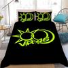 Duvet Cover Pillowcase Moto R-Rossi 46 Bedding Set Bedroom Decoration 2/3piece set Single/Double/Queen Large Size for Boy adults