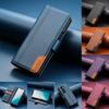 Premium Leather Business RFID Phone Case For Samsung Galaxy Z Fold 7 Wallet Card Slots Magnetic Flip Cover For Z Fold 6 5 4 3 5G