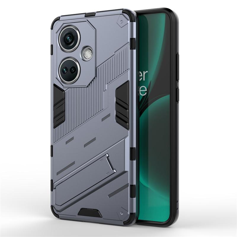 Чехол для Oneplus Nord CE 3 Защитный чехол с держателем для телефона Чехол для Oneplus Nord CE 3 Невидимая подставка TPU Броня Чехол для Oneplus Nord CE3