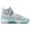Женские кроссовки Air Jordan Jumpman Two Trey Tropical Teal Серый Нейтрально-серый Белый DR9631-004