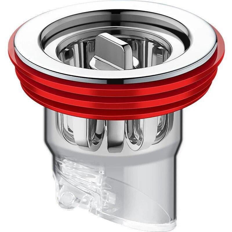 Odor Proof Floor Drain Valve-Sewer Core Backflow Preventer Shower Floor Drain Plug for Kitchen Bathroom Toilet Sewer