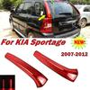 Автоаксессуары Для KIA Sportage 2007 2008 2009 2010 2011 2012 Светодиодный Задний фонарь Столбик Отражатель Заднего бампера Сборка заднего фонаря