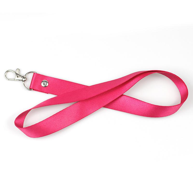 1 шт., красочный безопасный подвесной шейный ремешок, анти-потерянный ремешок, универсальная веревка для мобильного телефона, держатель бейджа, ключи, металлическое кольцо