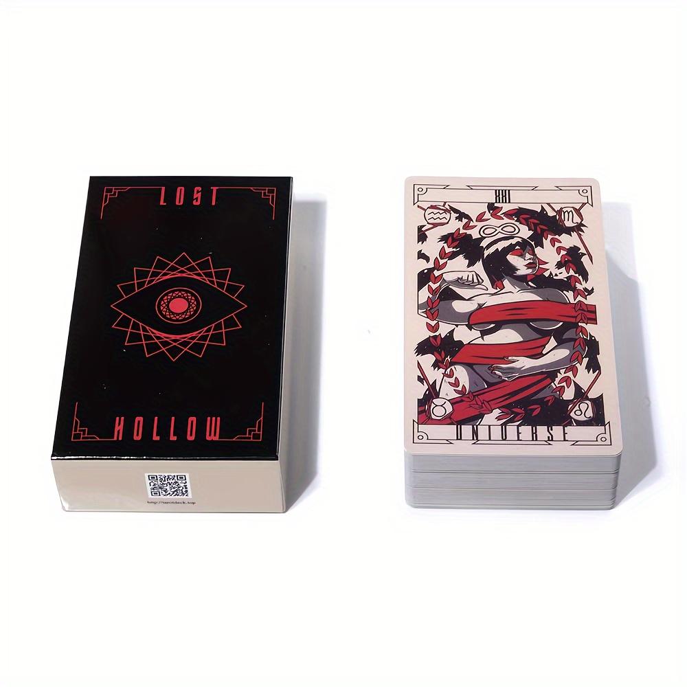 Lost Hollow Tarot, настольные игры для гаданий, карточные игры для семейных вечеринок