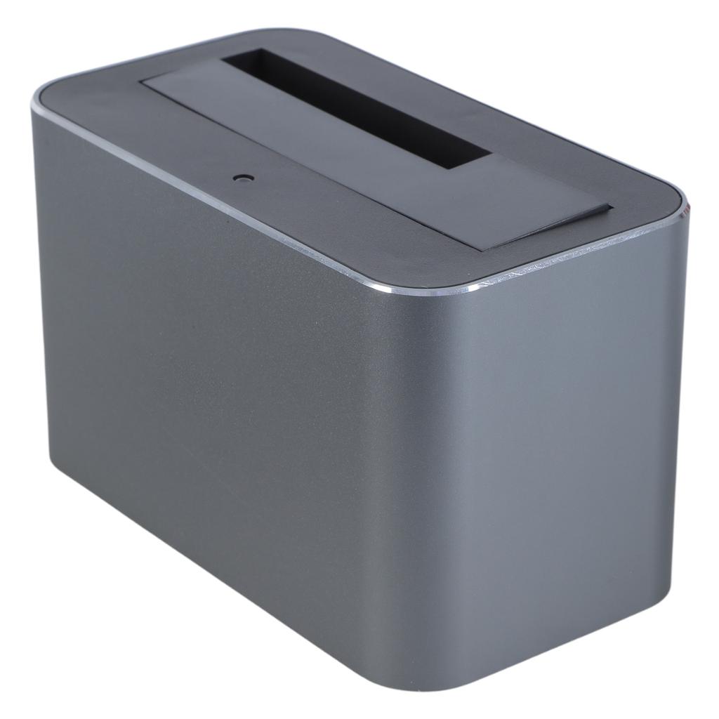 Корпус для твердотельного диска USB3.0 Type C Док-станция для жестких дисков 2,5 и 3,5 дюйма Поддерживает автономное клонирование