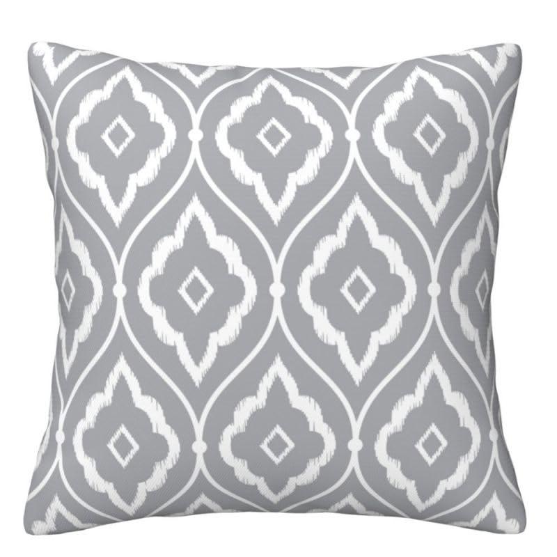 Home Decor Geometric  Floral Patterned Pillow Covers Pattern Cushion Cover Suitable For Sofa Bedroom Car Pillow Cover