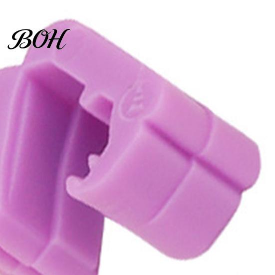 Balloon Sealing Clips 100Pcs Knot Tying Tool, Plastic Clip Sealer for Party Plum Blossom Buckles Decor, Quick Seal Fastener Wedding Birthday, Reusable