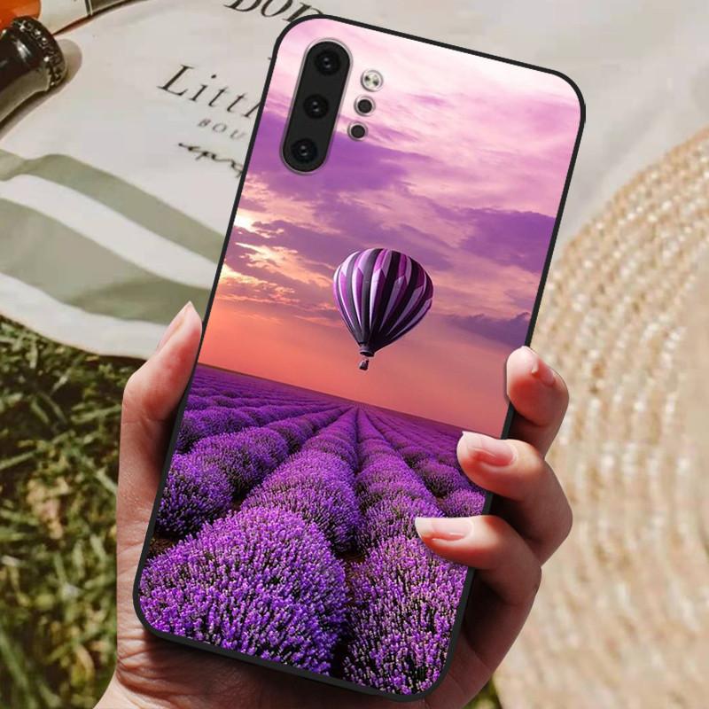Чехол для Samsung Note 10 Plus Силиконовая задняя крышка для Samsung Galaxy Note 10 Plus Note10 Pro Чехол Note 10 + Защитные Fundas
