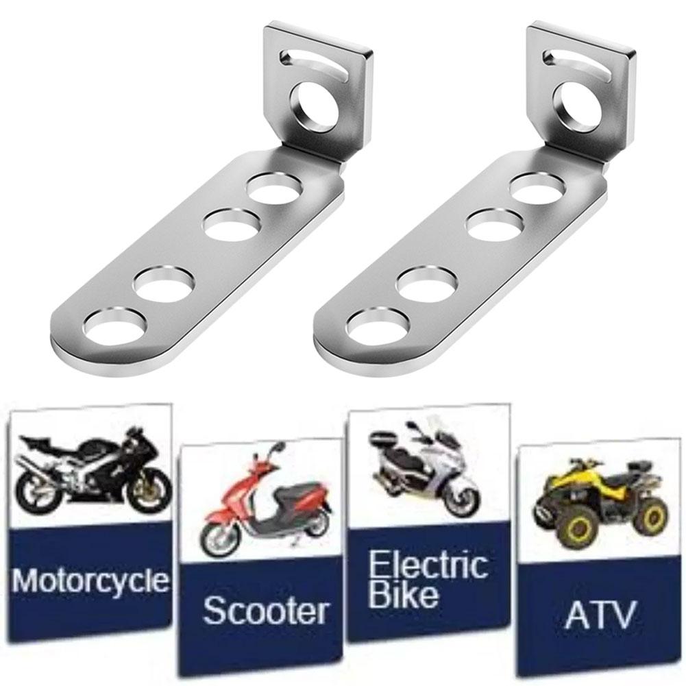 Универсальный монтажный кронштейн для мотоциклетной фары, зеркала заднего вида, сигнальной лампы, фиксированный кронштейн