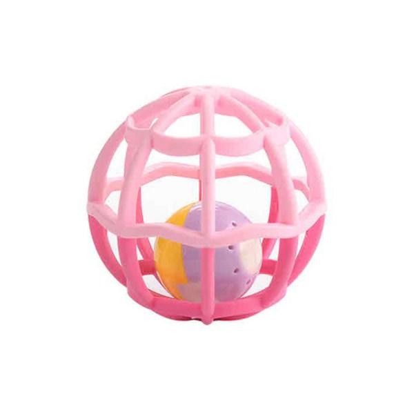 Blumato Twinkle LED Sound Teething Ball, Nozzle, Random Delivery, 1 Piece, Korean Baby Products