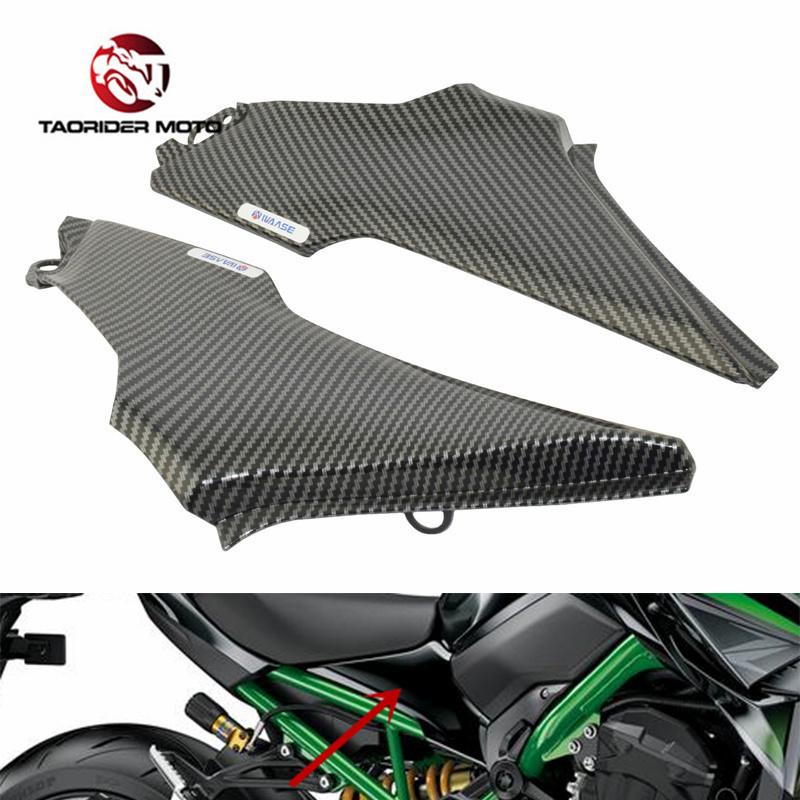 Left $ Right Seat Side Panels Frame Cover Fairing Cowl For Kawasaki Z900 Z 900 ABS 2017 2018 2019 2020 2021 2022 2023 2024