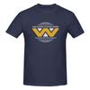 Weylandyutani Corp Building Better Worlds Vintage Tshirt Artistic And Minimalist Simple And Elegant Basic Tee