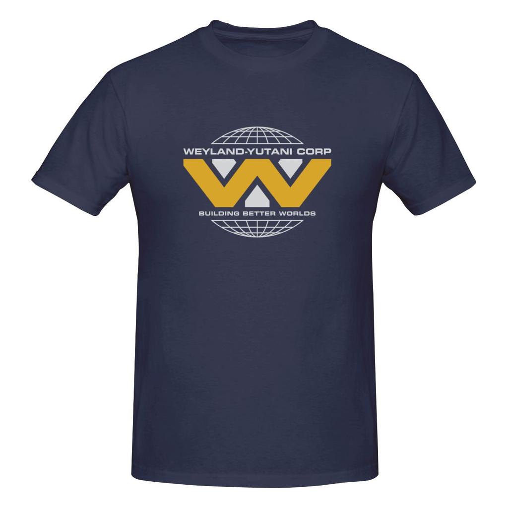 Weylandyutani Corp Building Better Worlds Vintage Tshirt Artistic And Minimalist Simple And Elegant Basic Tee