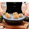 Spill-Proof Splatter Cover Foldable Silicone Splatter Shield Oil Splash Cover  Everyday Cooking