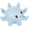Игрушка для ванной осьминог, игрушка для ванной, игрушка для бассейна с брызгами, игрушка для крытого бассейна. Подходит для 8 сценариев: плавание, помощь при купании, батарея в комплект не входит