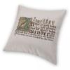 All That Is Gold Does Not Glitter Pillowcase Polyester Linen Velvet Creative Decorative Throw Pillow Case Car Cushion Case 18"