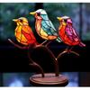 Decoration 1PC Home Decoration Flowers Birds Metal Living Room Dining Room Bedroom Hotel Office