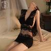 Sexy Sexy Lingerie Lace Transparent One-piece Bed Secretary Tight Flirting Uniform Hot