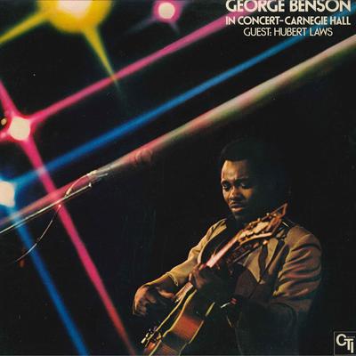 LP Пластинка GEORGE BENSON - In Concert carnegie Hall CTI6072S1 CTI 1976 US Джаз Б/У