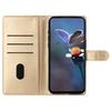 Чехол-кошелек из ПУ-кожи с рисунком «Цветок-бабочка» для Xiaomi Redmi Note 13 5G, противоударный
