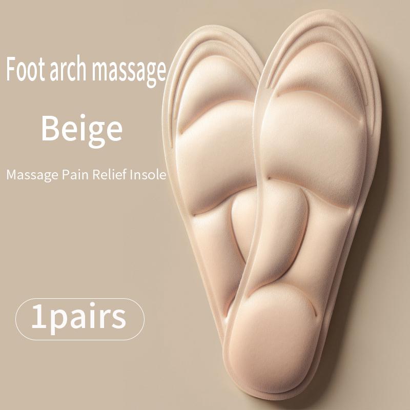 5D Insoles for Shoes Women Breathable Running Sport Insole Feet Arch Support Plantar Fasciitis Shoe Pads Memory Foam Shoe Sole