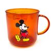 Onishi Ken Seihan Disney Glass D H 9 Mug, AMBER, Size Approx. 8.7 11.8 WDK-2901