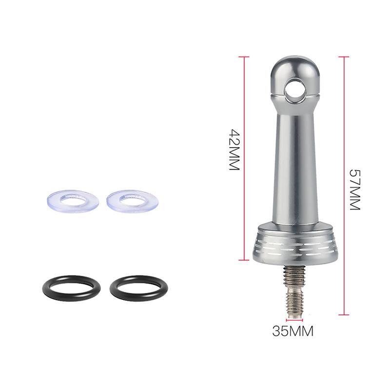 Balance Column For Spinning Fishing Reel Aluminum Alloy Bracket Light Weight Diy Accessories