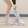 2025 Spring New Korean Version Breathable Fly-woven Women's Shoes Ins Tide Student Running Sports Shoes Casual Shoes FZ6606