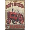 Farmall Tin Sign Metal International Harvester Tractor Farm USA Vintage Look