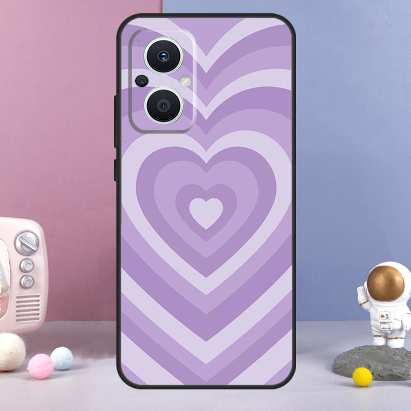 Шалфейно-зеленый Кофе Любовь Сердце Латте Чехол Для OPPO Reno 12 F 11F 13F 14F 10 11 13 14 Pro 7 8 Lite OPPO Find X9 X6 X5 X8 Pro Чехол