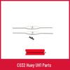 UH1 Huey Remote Control Helicopter Parts: Main Rotor, Landing Gear, Motor, Battery, Horizontal Shaft
