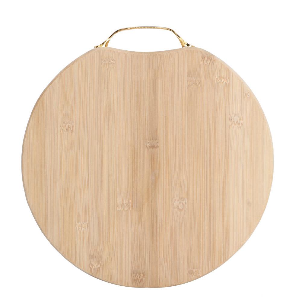 34x34x3cm Bamboo Cutting Board Kitchen Chopping Board for Cutting Vegetables Fruits Bones