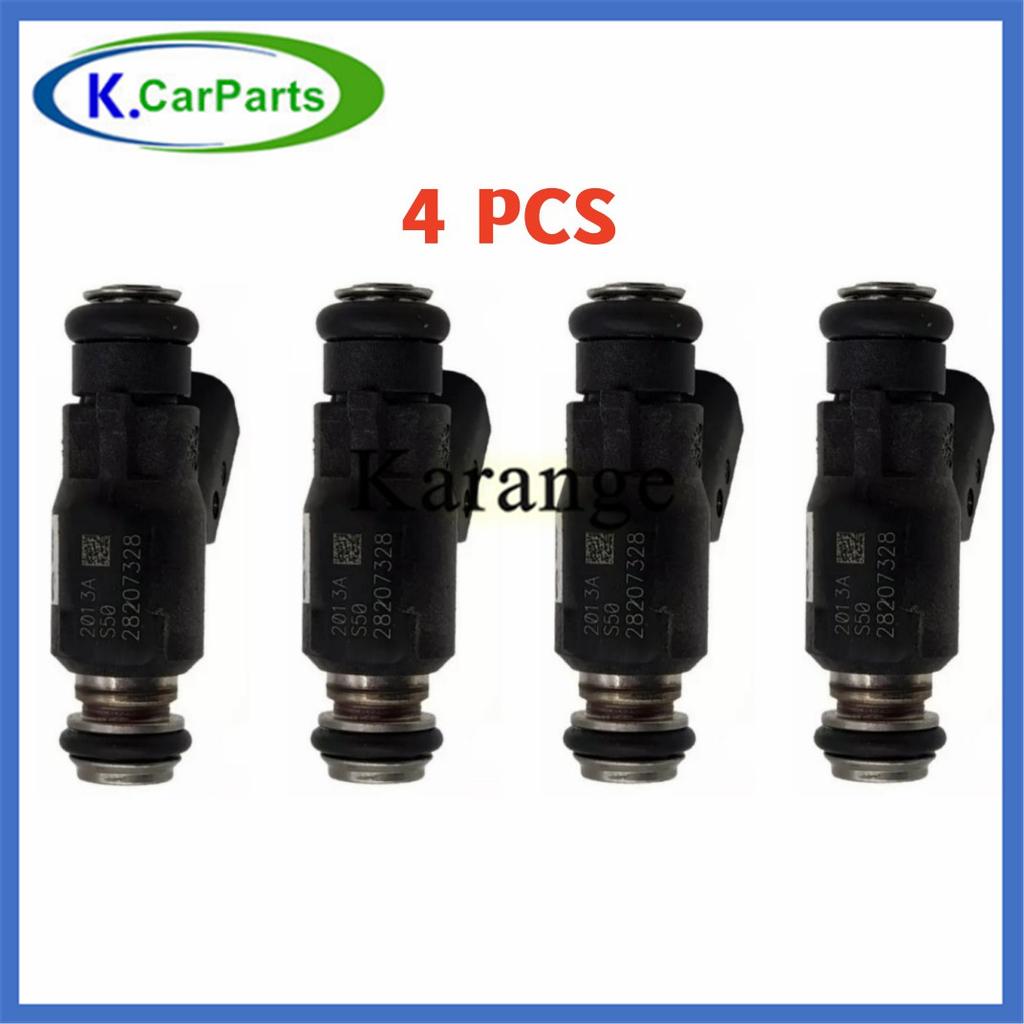 NEW 4pcs/lot Fuel Injector 28207328 28207328AA Nozzle Injection Pump 4 HOLES for American Cars Motorcycle Motor