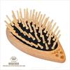 Redecker Карманная расческа-ежик с булавкой (Деревянный Портативный)