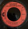 7-дюймовая пластинка JAMES BROWN THE HITMAN THE GODF Stone To The Bone Part 1 Sexy 2066411 POLYDOR 1973 UK SoulFunk Б/у