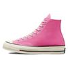 Chuck 70 High Pink 2022 Unisex Sneakers Egret Black 172678C