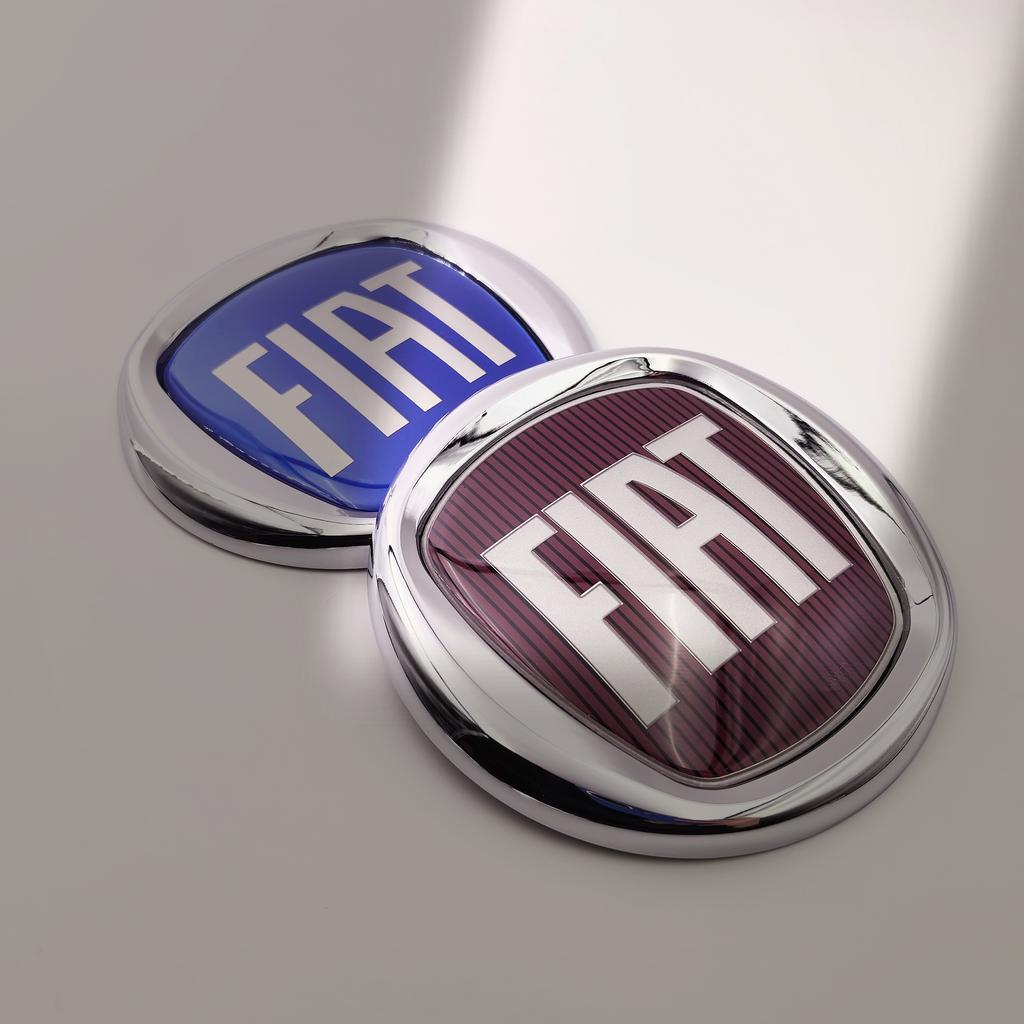 1 шт. 12 см 120 мм Эмблема для капота автомобиля FIAT - Аксессуар для DobloTipo Panda Ducato Fiorino Grande Punto 500X 500 Freemont Stilo